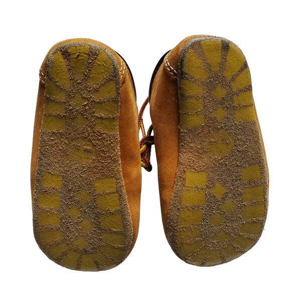 Timberland Construction Infant Crib Shoes (US3/EUR 18.5) - Picture 5 of 8